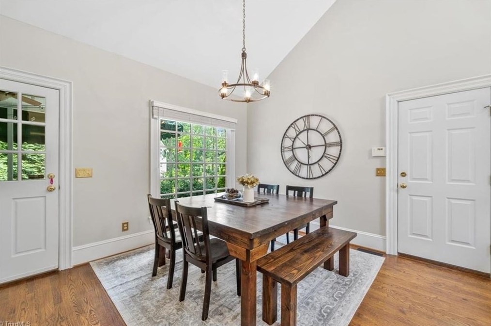 1328 Georgetown Ct, High Point NC  27262-7448 exterior