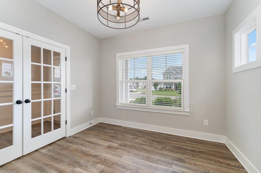 3509 Crimson Wood Dr, Greensboro NC  27410-9144 exterior