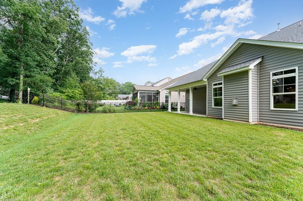 3509 Crimson Wood Dr, Greensboro NC  27410-9144 exterior