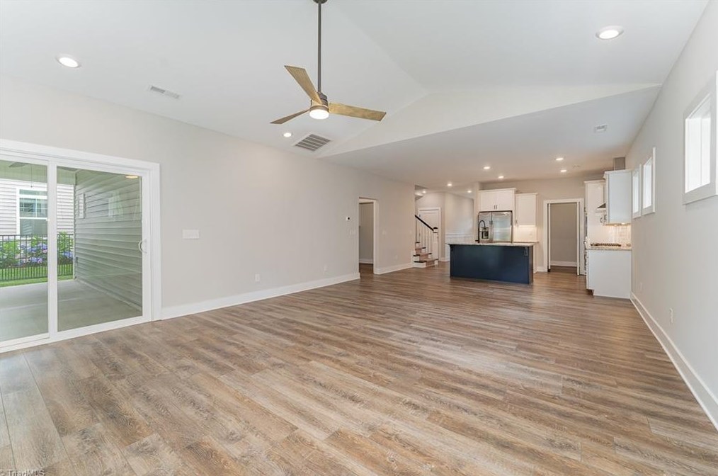 3509 Crimson Wood Dr, Greensboro NC  27410-9144 exterior