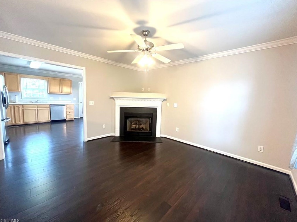 3888 Eagleston Ct, High Point NC  27265-7928 exterior