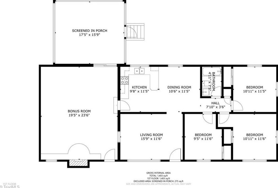 2905 Swallow Rd, Reidsville, NC 27320
