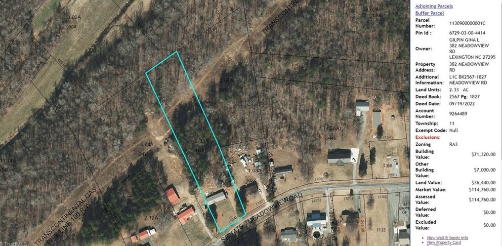 382 Meadowview Rd, Lexington, NC 27295