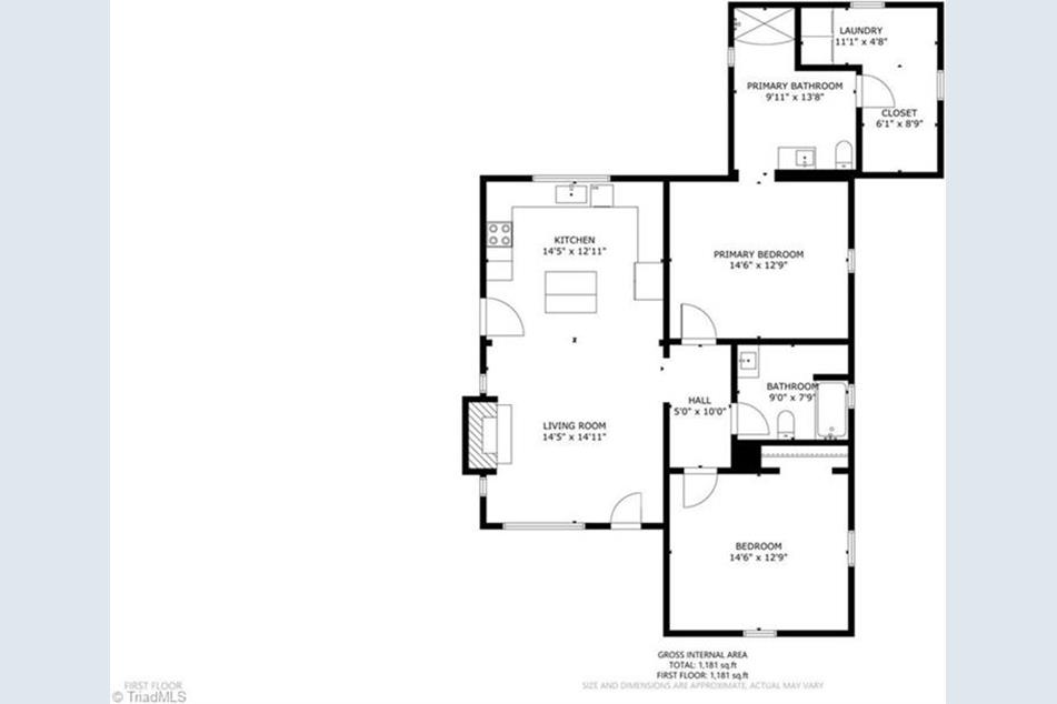 1506 Courtland Ave, Reidsville, NC 27320 MLS 1146996 Coldwell Banker