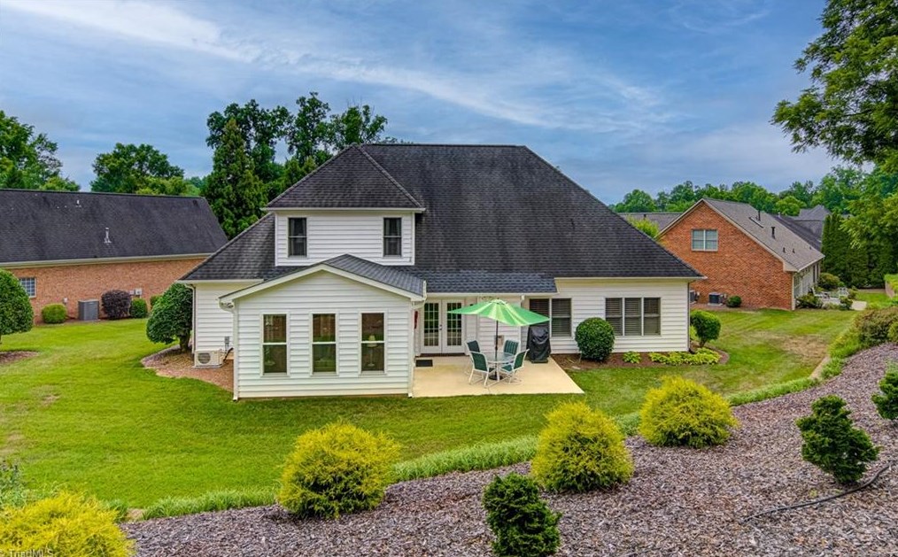 273 Hollin Way, Winston Salem NC  27104-3692 exterior