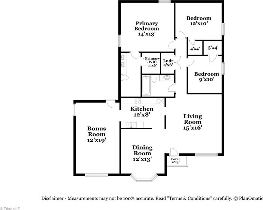 801 Brushy Fork Dr, Greensboro, NC 27406