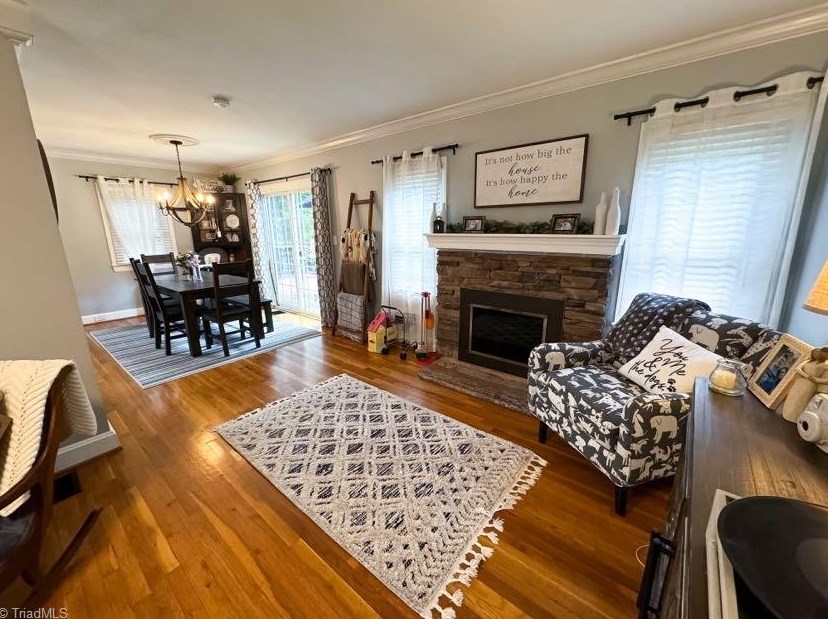 502 Greenwood Dr, High Point NC  27262-7817 exterior