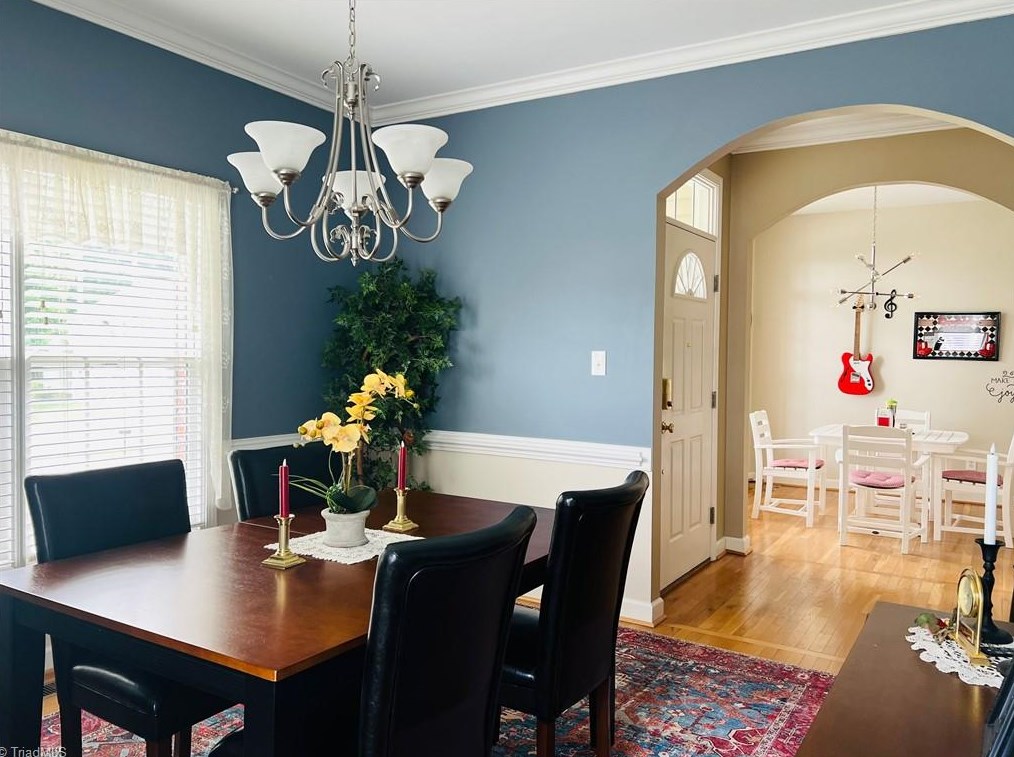 3947 Navy Pl, High Point NC  27265-9443 exterior