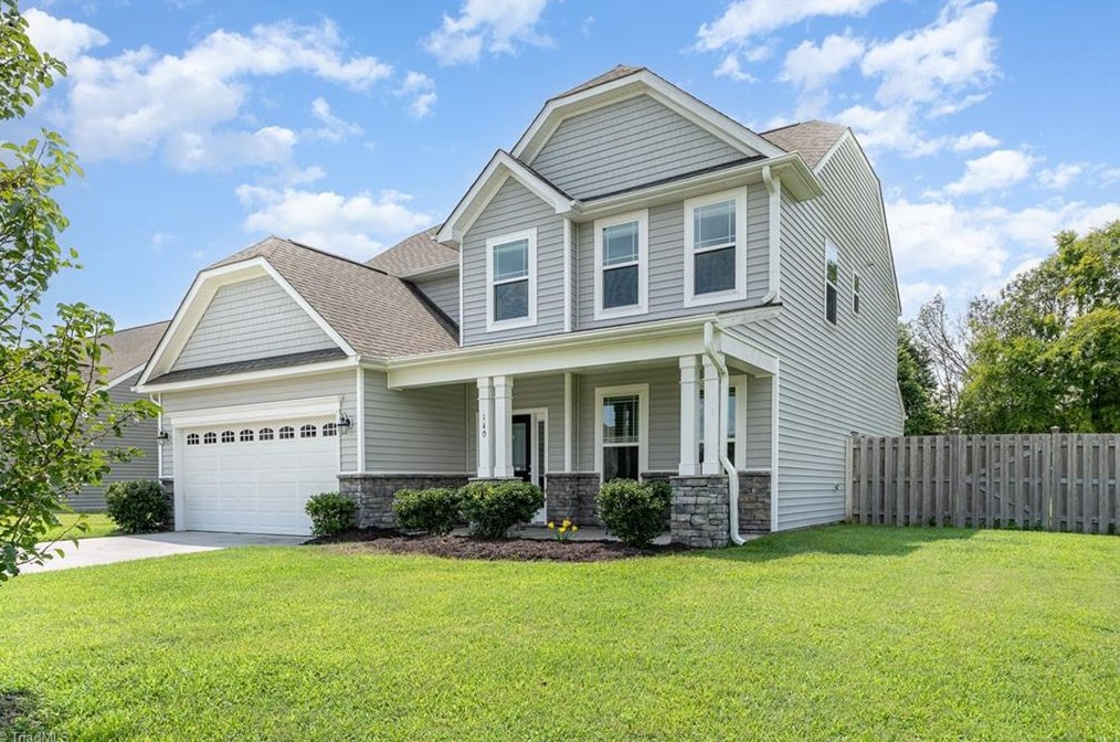 140 Cape Fear Dr, Whitsett, NC 27377