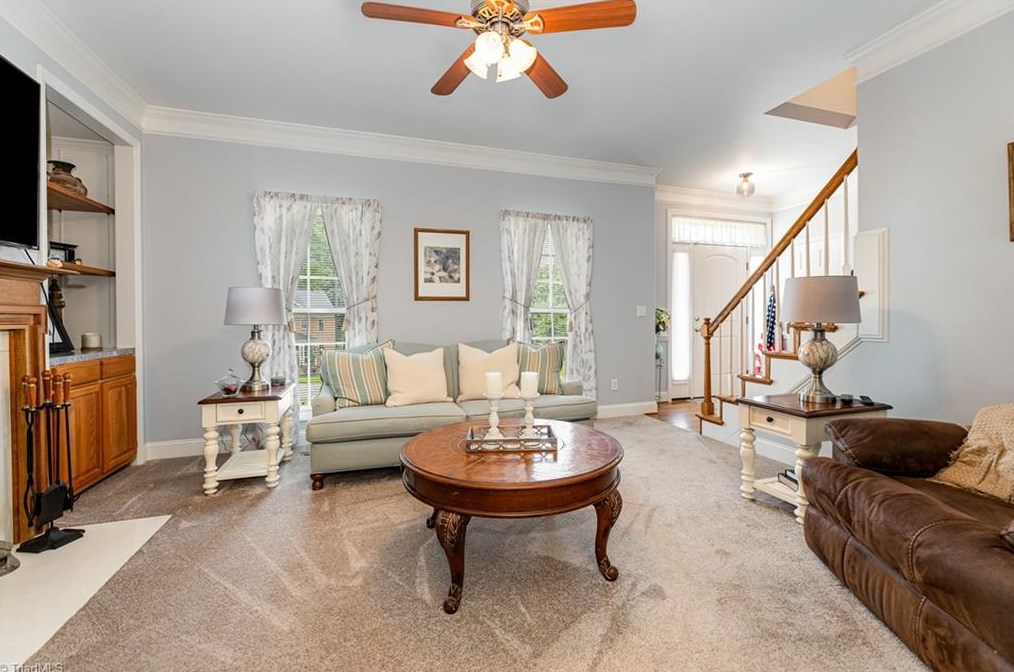 2230 Nettlebrook Dr, Winston Salem NC  27106-9411 exterior