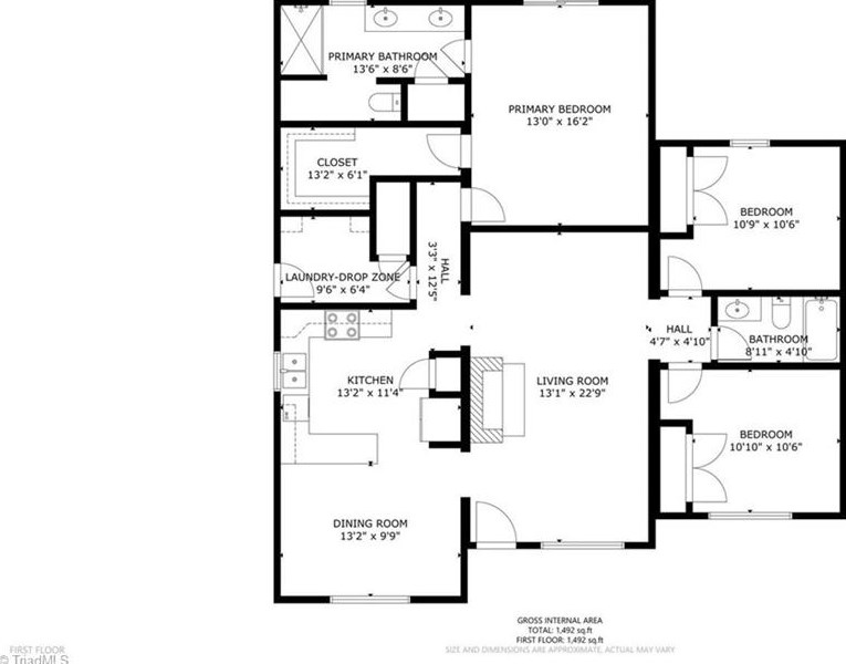 301 Sunset Rd, Pelham, NC 27311