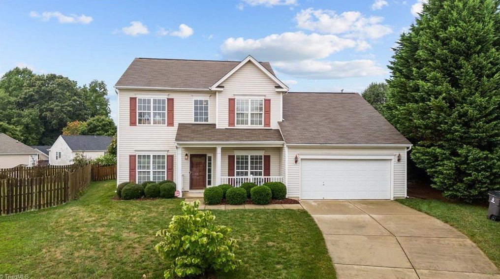 4211 Laurel Ridge Cir, Winston Salem, NC 27107