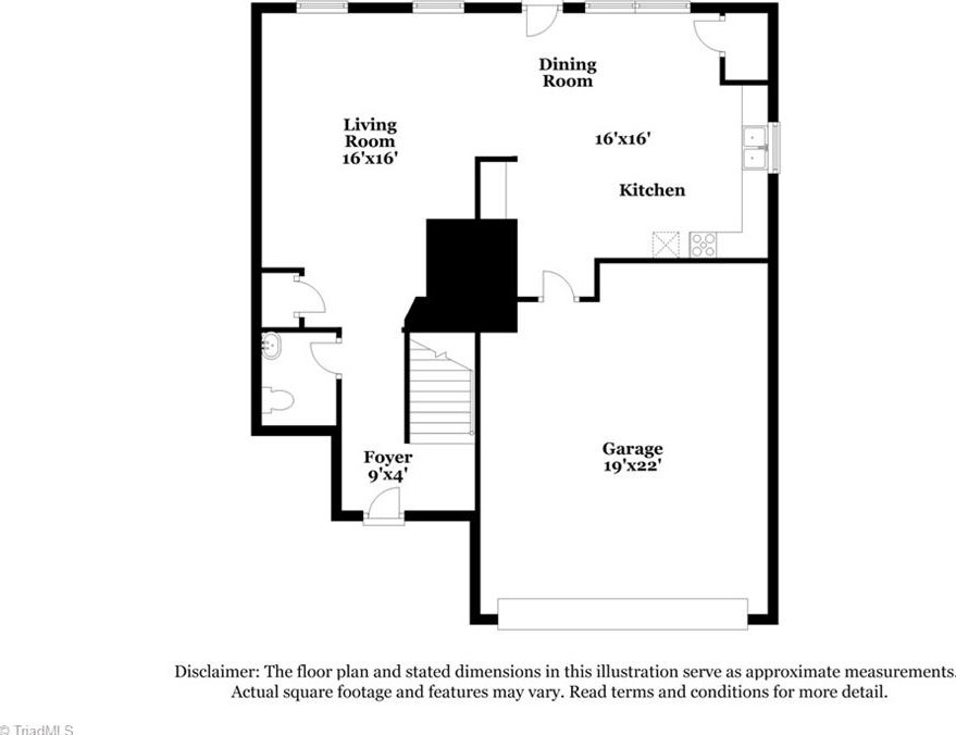 2053 Chapel Park Ln, Greensboro, NC 27405