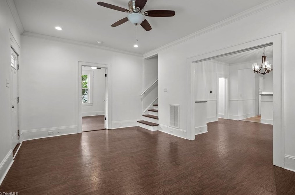 1834 Brantley St, Winston Salem NC  27103-3710 exterior