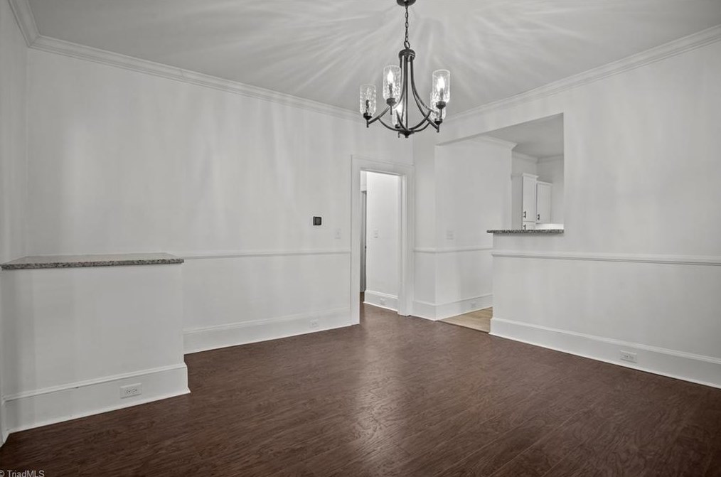 1834 Brantley St, Winston Salem NC  27103-3710 exterior