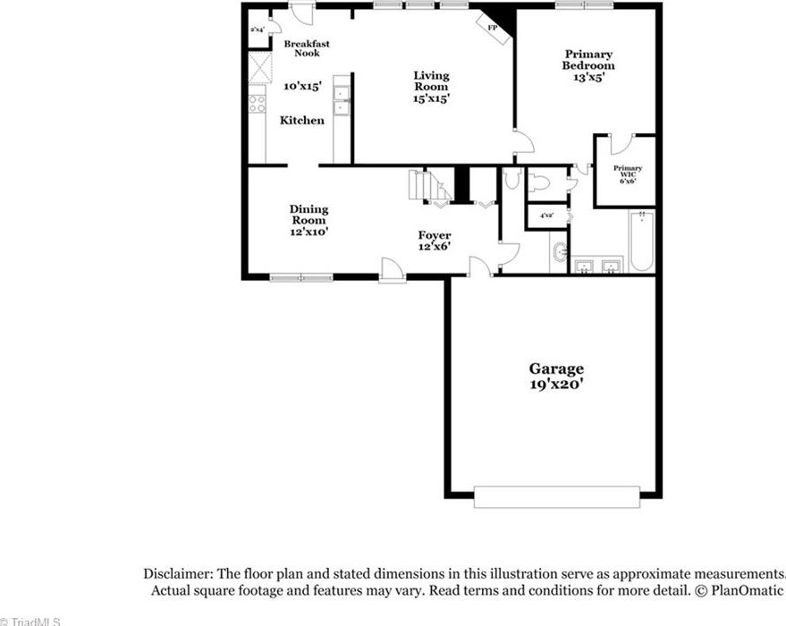 461 Farmingdale Ave, Winston Salem, NC 27107