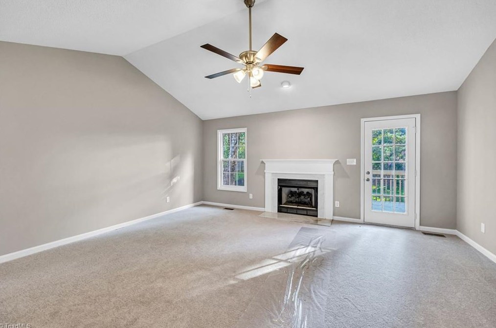 7012 Chaftain Pl, Greensboro NC  27410-8656 exterior