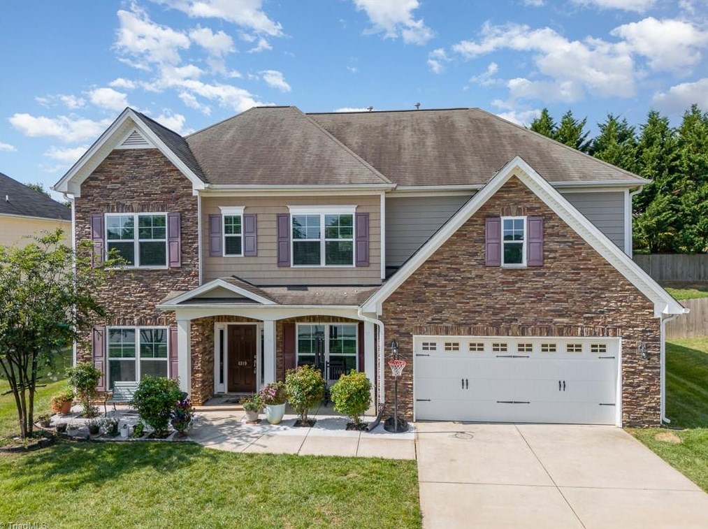 4319 Alderny Cir, High Point, NC 27265