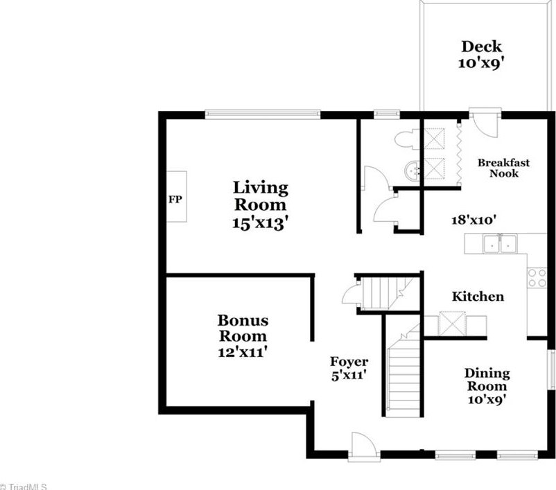 700 Somerset Dr, Winston Salem, NC 27103