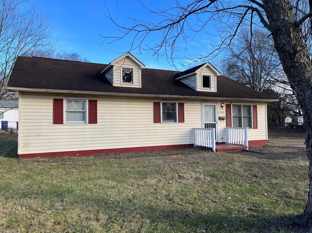 2203 Pleasant St, Winston Salem, NC 27107