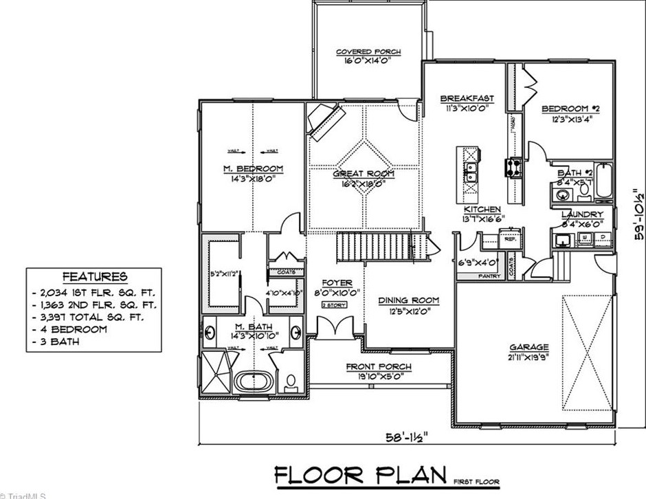 8303 Fairgrove Church Rd, Osceola, NC 27214