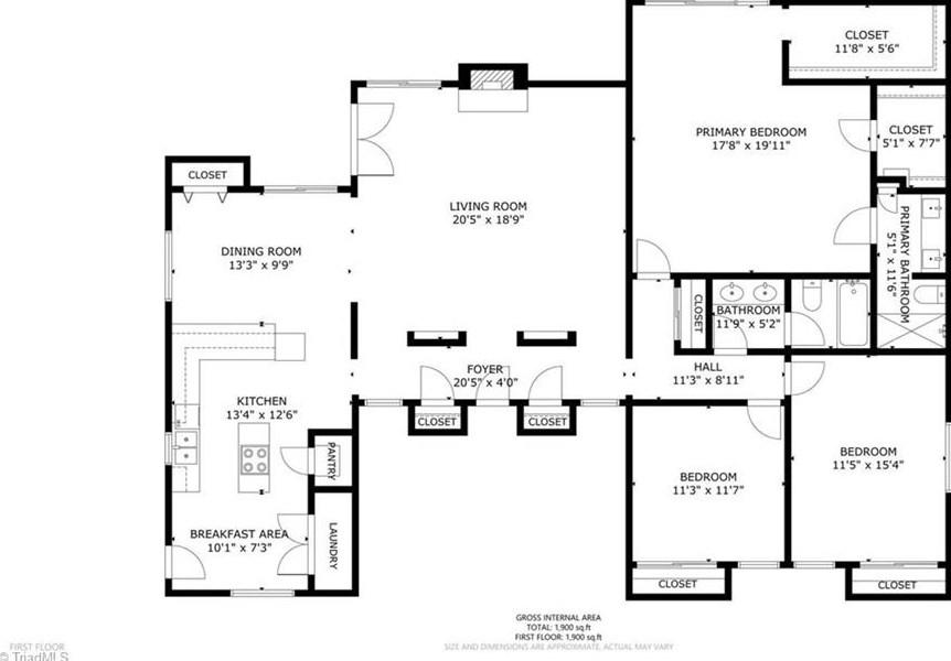 114 Wilson St, Eden, NC 27288
