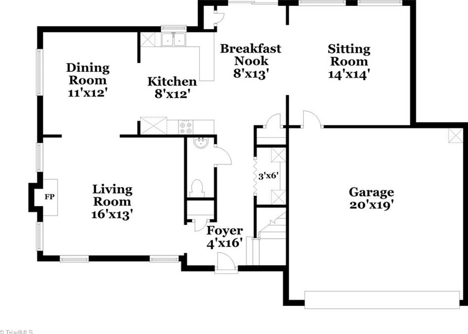 223 Stone Meadow Ct, Kernersville, NC 27284
