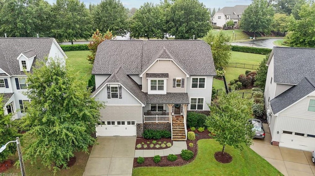 1064 Falkirk Dr, Burlington NC 27215 exterior