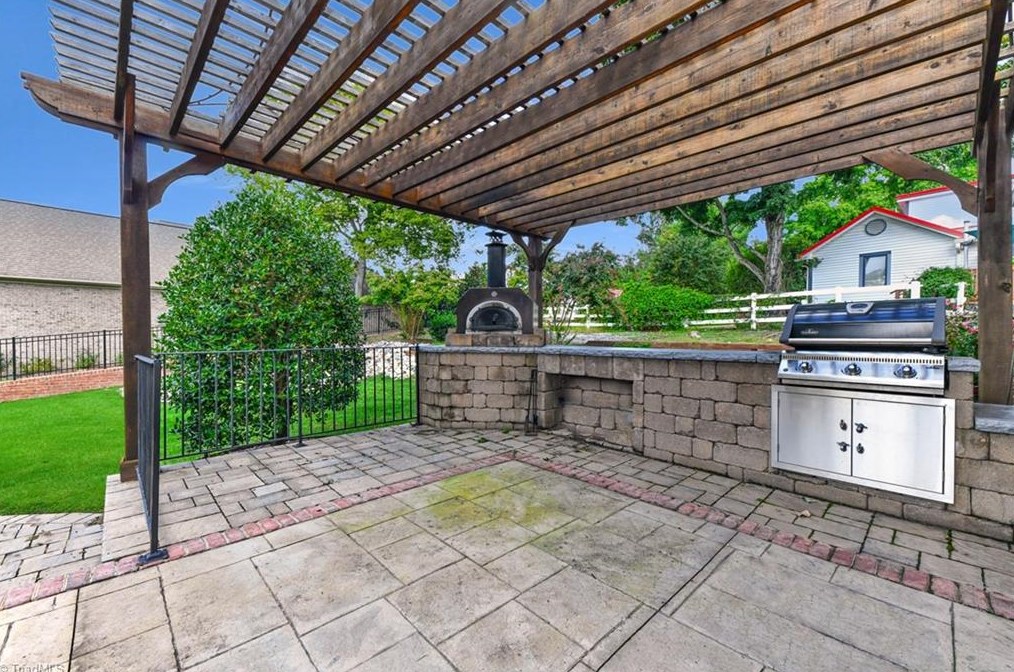 3301 Wynnfield Dr, High Point NC 27265-9587 exterior