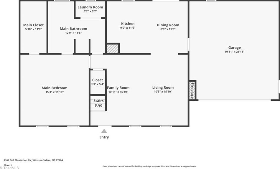 5101 Old Plantation Cir, Winston Salem, NC 27104