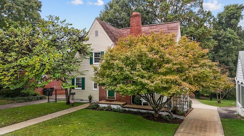 230 Rolling Rd, Burlington NC 27217-2504 exterior