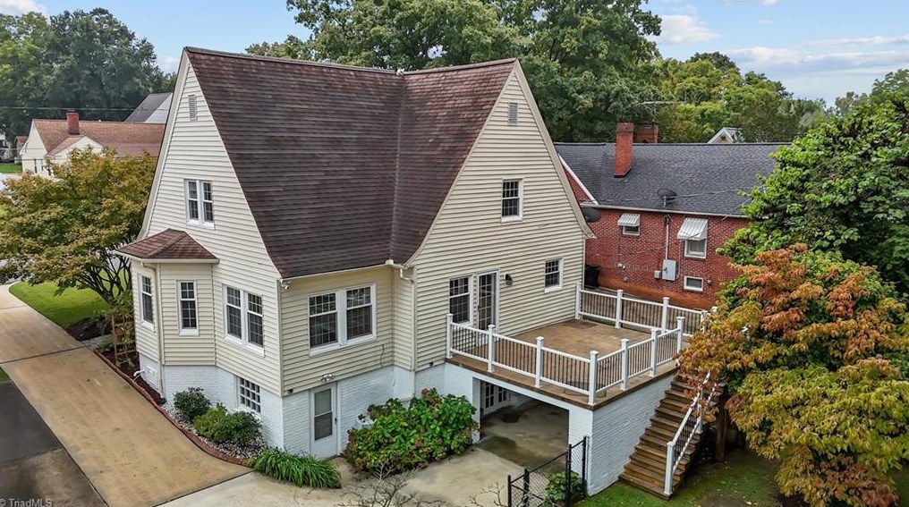 230 Rolling Rd, Burlington NC 27217-2504 exterior