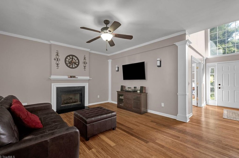 3837 Windstream Way, Jamestown NC 27282-7709 exterior