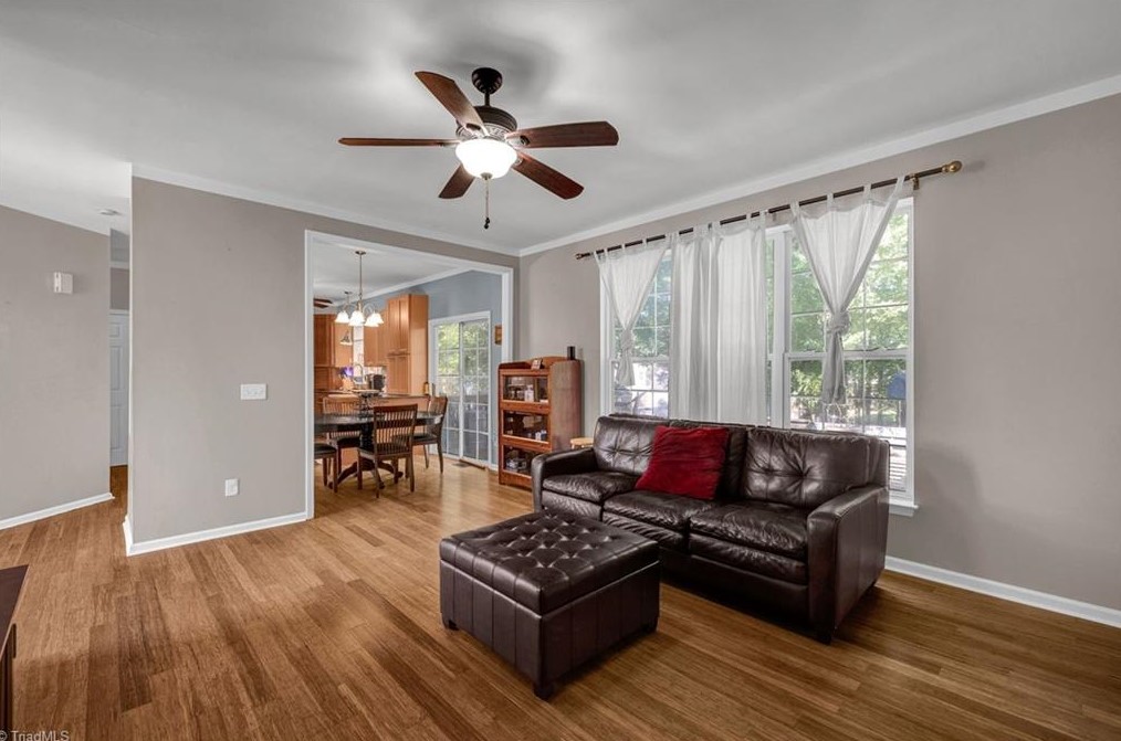 3837 Windstream Way, Jamestown NC 27282-7709 exterior