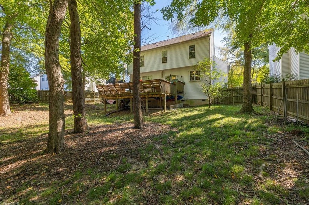 3837 Windstream Way, Jamestown NC 27282-7709 exterior