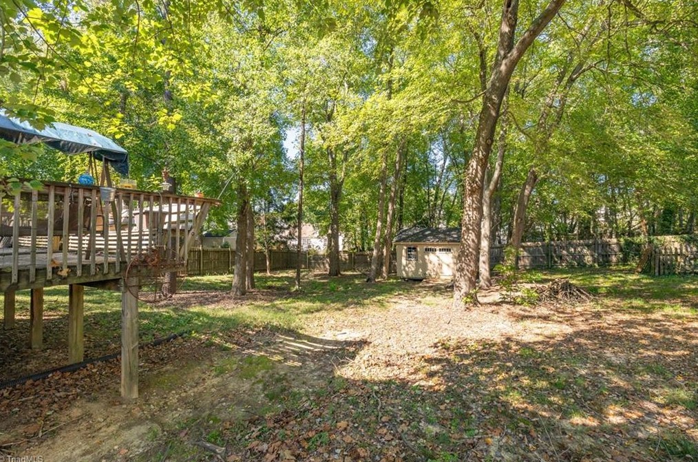 3837 Windstream Way, Jamestown NC 27282-7709 exterior