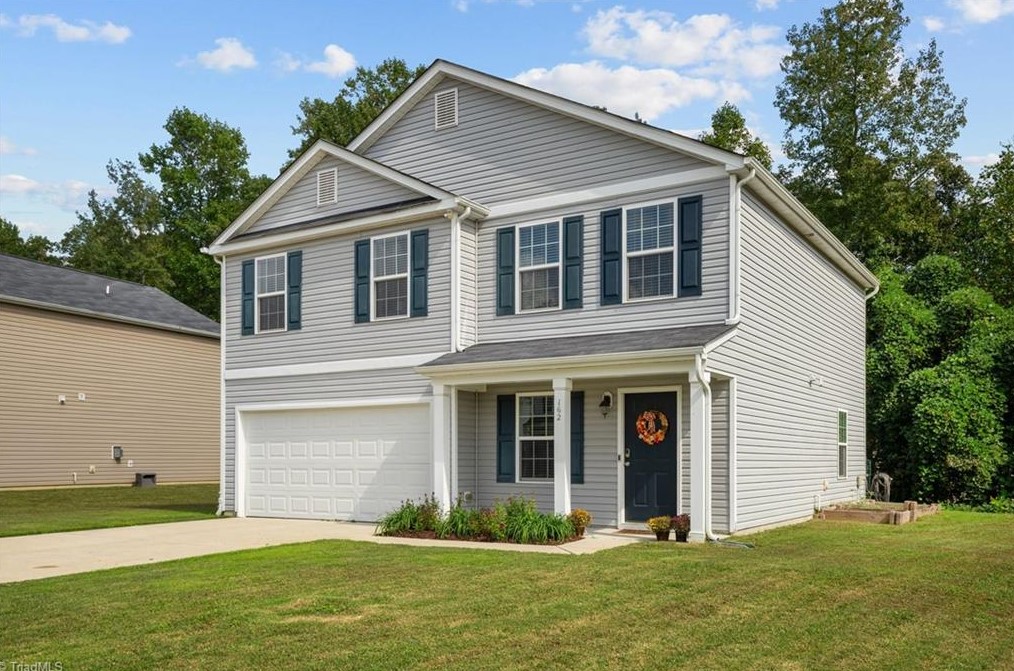 162 Mount Olivet Dr, Winston Salem, NC 27107