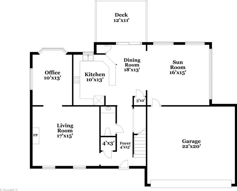 3059 Canterbury Park Dr, Winston Salem, NC 27127