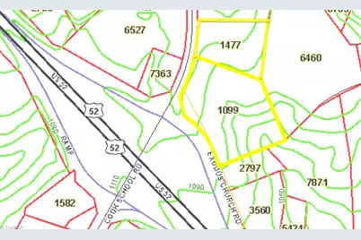X Cook School Road #7.7 Ac, Pilot Mountain, NC 27041 - Photo 6