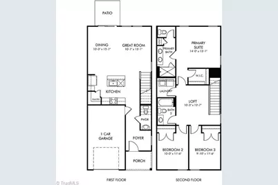 1043 Winding Spring Drive, Mebane, NC 27302 - Photo 4