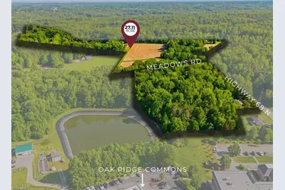 8305 Meadows Road #27+ acres, Oak Ridge, NC 27310 - Photo 2
