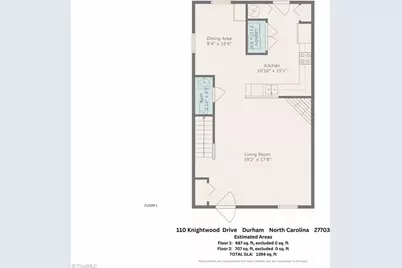 110 Knightwood Drive, Durham, NC 27703 - Photo 20