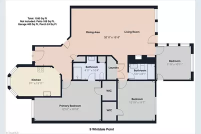 9 Whitdale Point, Greensboro, NC 27455 - Photo 40