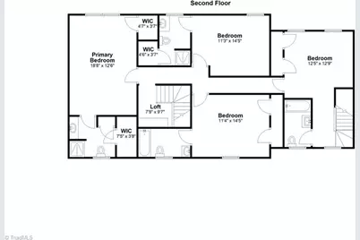 1509 Heathcliff Road, High Point, NC 27262 - Photo 46