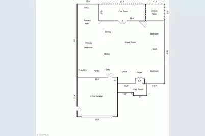 2702 Ashcroft Drive, Reidsville, NC 27320 - Photo 2