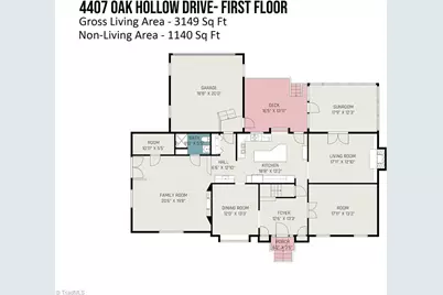 4407 Oak Hollow Drive, High Point, NC 27265 - Photo 30