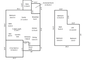 1039 Brockton Dr, Mebane, NC 27302 - Photo 48