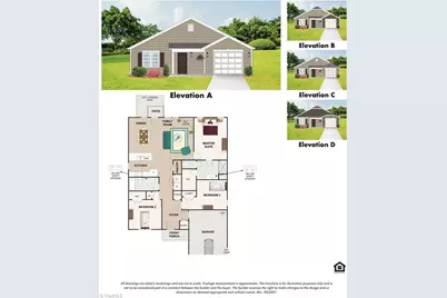 2612 Stone Garden Drive, Walkertown, NC 27051 - Photo 2