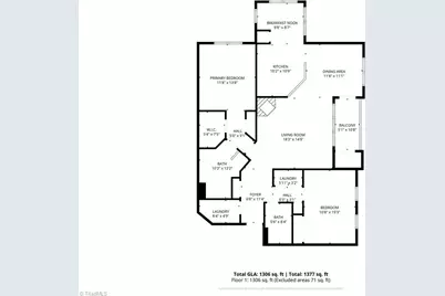 5001 Bass Chapel Road #3D, Greensboro, NC 27455 - Photo 2