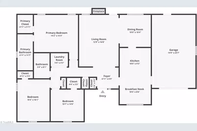 5603 Green Apple Drive, Greensboro, NC 27405 - Photo 16